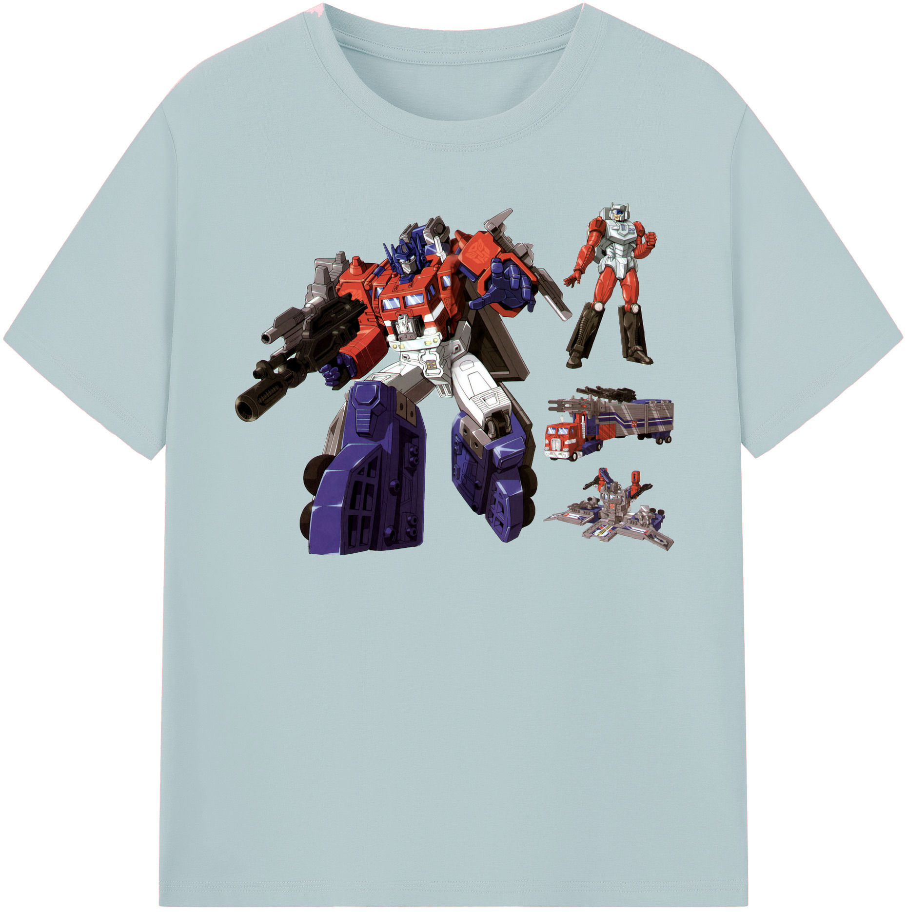 （画像用）  綿100％半袖Tシャツ（フロントプリント）